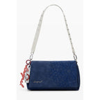 Desigual Blue Polyethylene Women Handbag