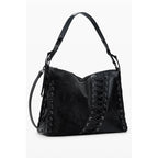 Desigual Black Polyethylene Women Handbag