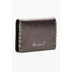 Desigual Bronze Polyethylene Women Wallet