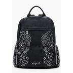 Desigual Black Polyethylene Women Backpack