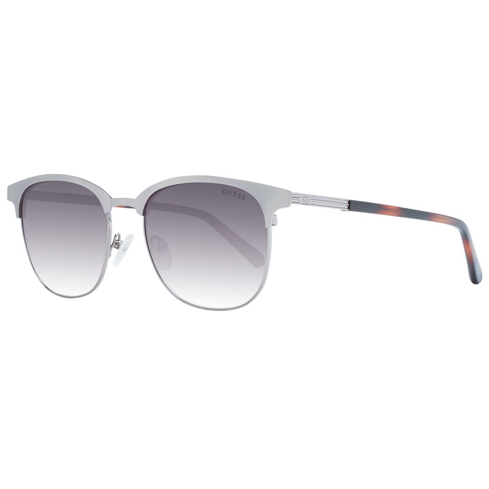 Guess Silver Men Sunglass