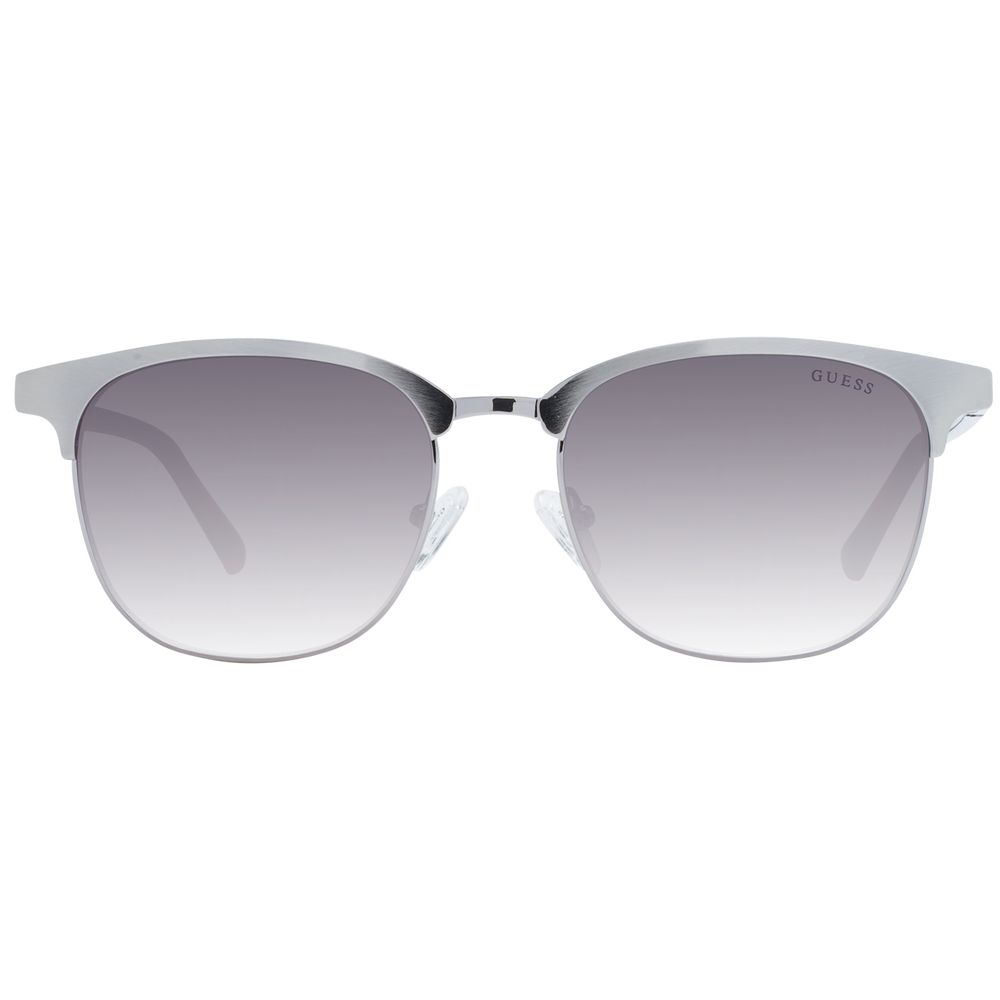 Guess Silver Men Sunglass