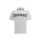 Polo de algodão Gucci
