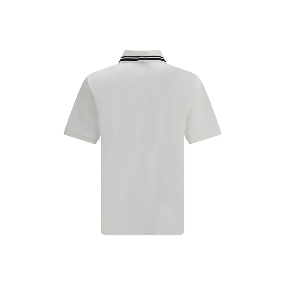 Polo de algodão Gucci