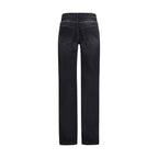 Balenciaga Wide-leg Cotton Jeans