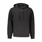 Guess Jeans Black Cotton Men Hoodie
