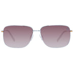 Timberland Gray Metal Sunglasses