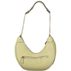 Guess Jeans Green Polyethylene Handbag