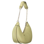 Guess Jeans Green Polyethylene Handbag