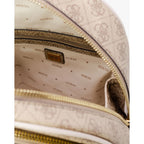 Mochila Guess castanha em polietileno