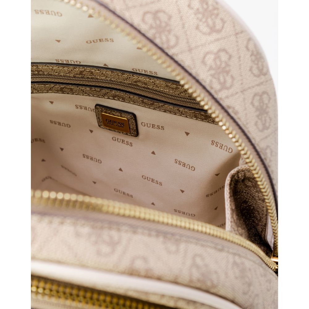 Guess Rucksack aus braunem Polyethylen