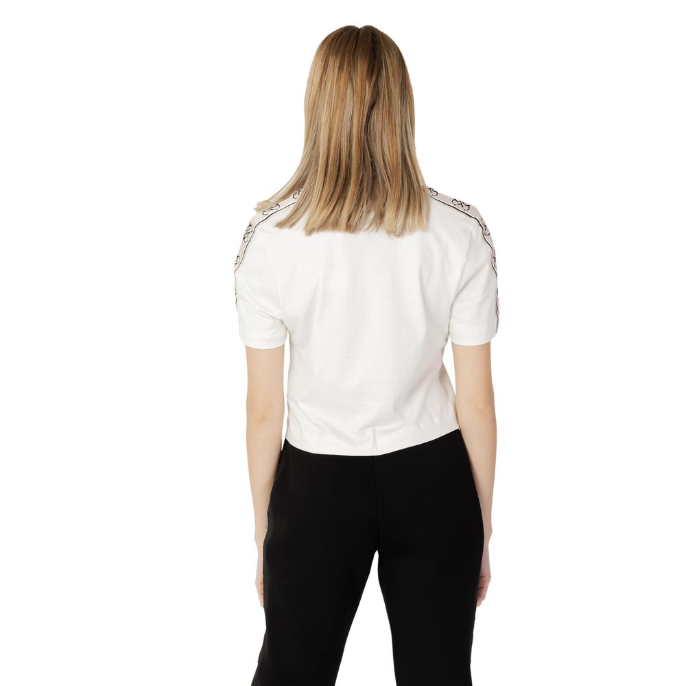 Guess Active Cream Baumwoll-T-Shirt