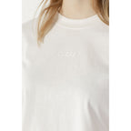 Guess Active Cream Baumwoll-T-Shirt