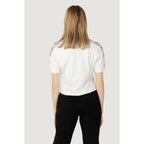 Guess Active Cream Baumwoll-T-Shirt