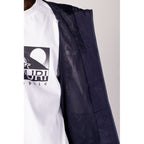 Napapijri Blue Polyester Jackets & Coat