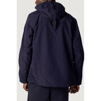 Napapijri Blue Polyester Jackets & Coat