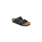 Chinelo Birkenstock Preto Sintético