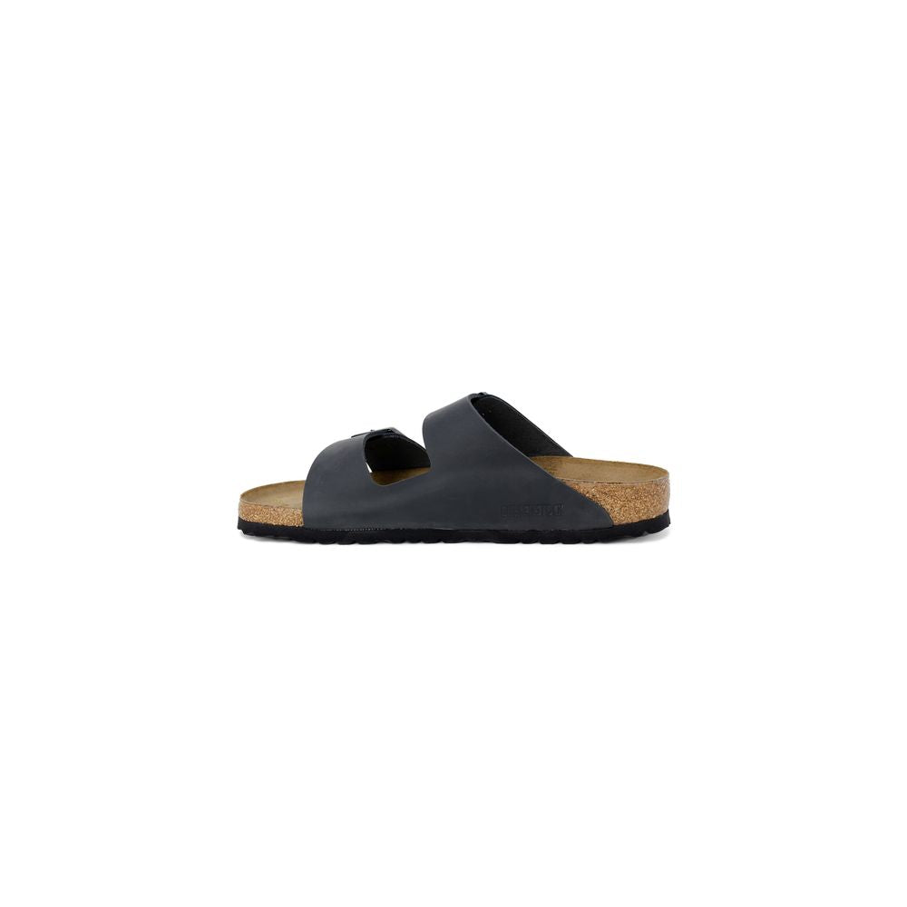 Chinelo Birkenstock Preto Sintético