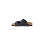 Chinelo Birkenstock Preto Sintético