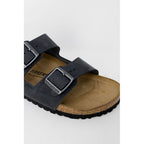 Chinelo Birkenstock Preto Sintético