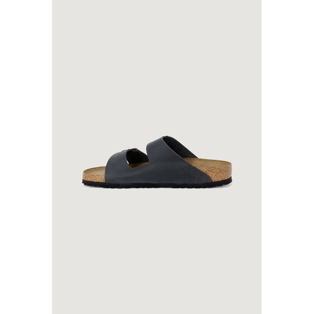 Chinelo Birkenstock Preto Sintético
