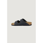 Chinelo Birkenstock Preto Sintético