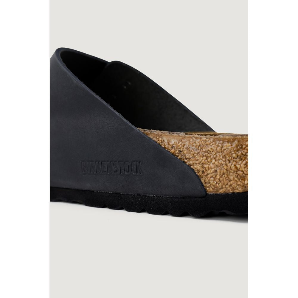 Chinelo Birkenstock Preto Sintético