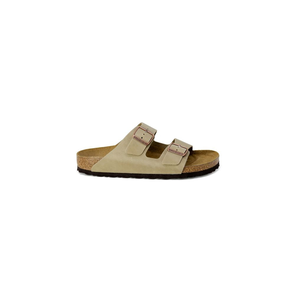 Birkenstock Beige Synthetic Slipper