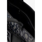 Armani Exchange Handtasche aus schwarzem Polyethylen