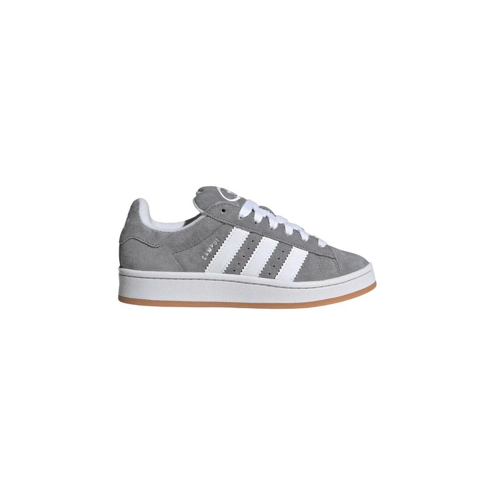 Adidas Sneaker aus grauem Leder