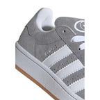 Sapatilhas Adidas de couro cinza