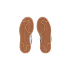 Sapatilhas Adidas de couro cinza