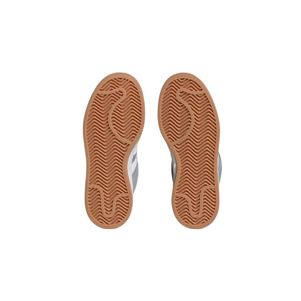 Adidas Sneaker aus grauem Leder