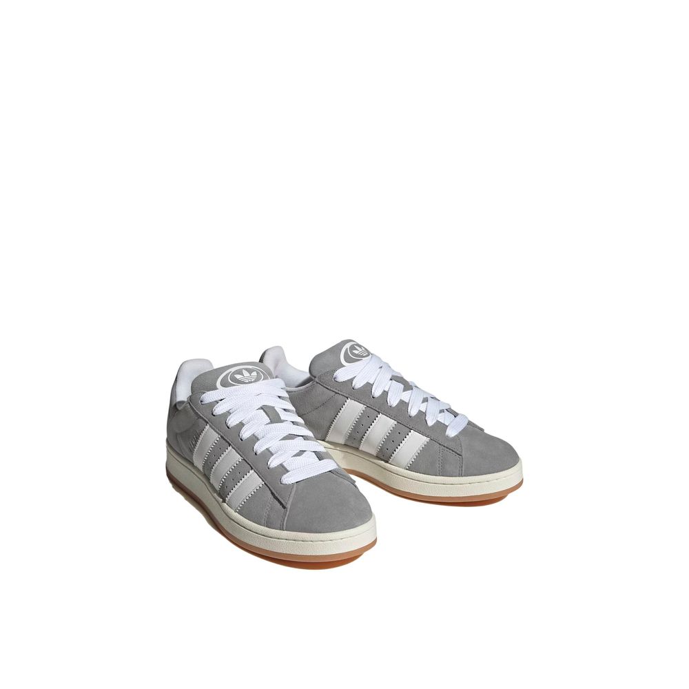 Adidas Originals graue Gummi-Sneaker (niedriger Schaft)