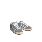 Adidas Originals graue Gummi-Sneaker (niedriger Schaft)