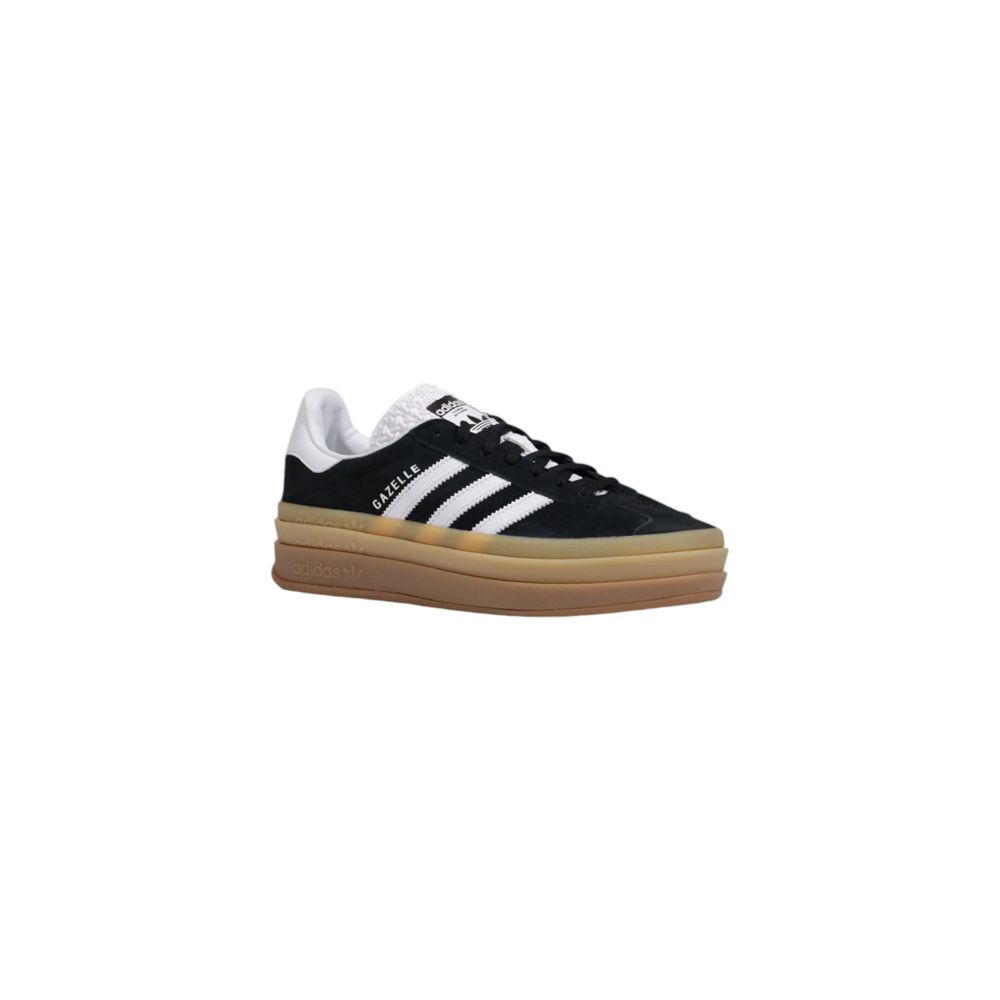 Adidas Sneaker aus schwarzem Wildleder