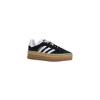 Adidas Sneaker aus schwarzem Wildleder