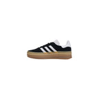 Adidas Sneaker aus schwarzem Wildleder