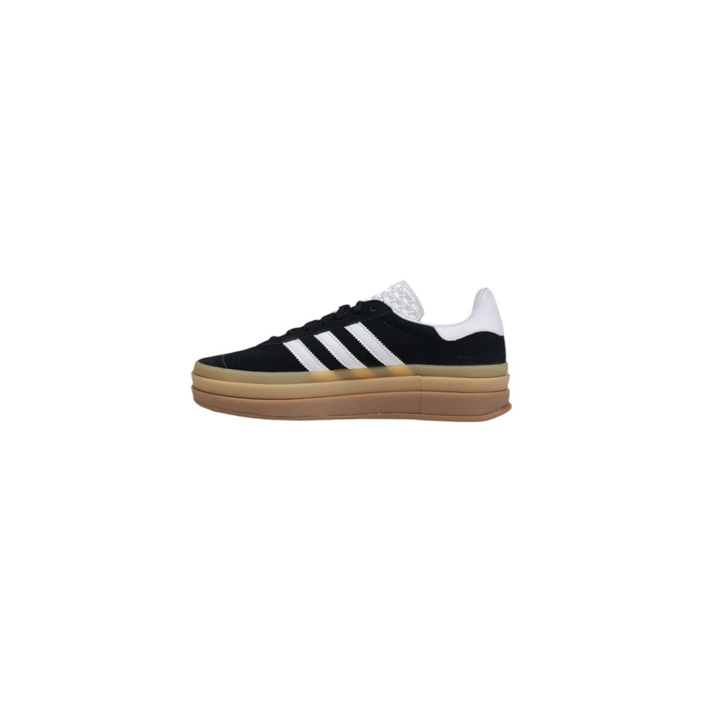 Adidas Sneaker aus schwarzem Wildleder