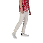 Calças de ganga skinny bege em algodão Tommy Hilfiger