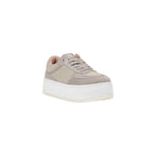 Calvin Klein Jeans Beige Sneaker aus recycelter Baumwolle