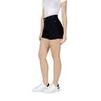Calvin Klein Jeans Black Cotton Short