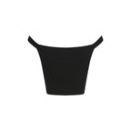 Schwarzes Viskose-Top von Calvin Klein Jeans