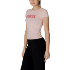 Guess Mehrfarbiges Baumwoll-T-Shirt