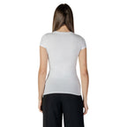 Guess weißes Baumwoll-T-Shirt