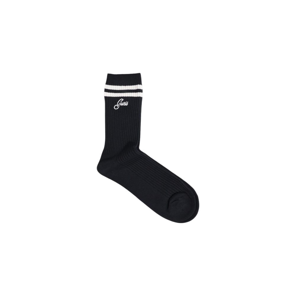 Guess Active Black Cotton Sock