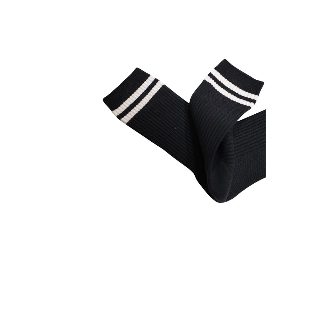 Guess Active Black Cotton Sock