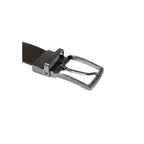 Cinto de couro castanho Guess