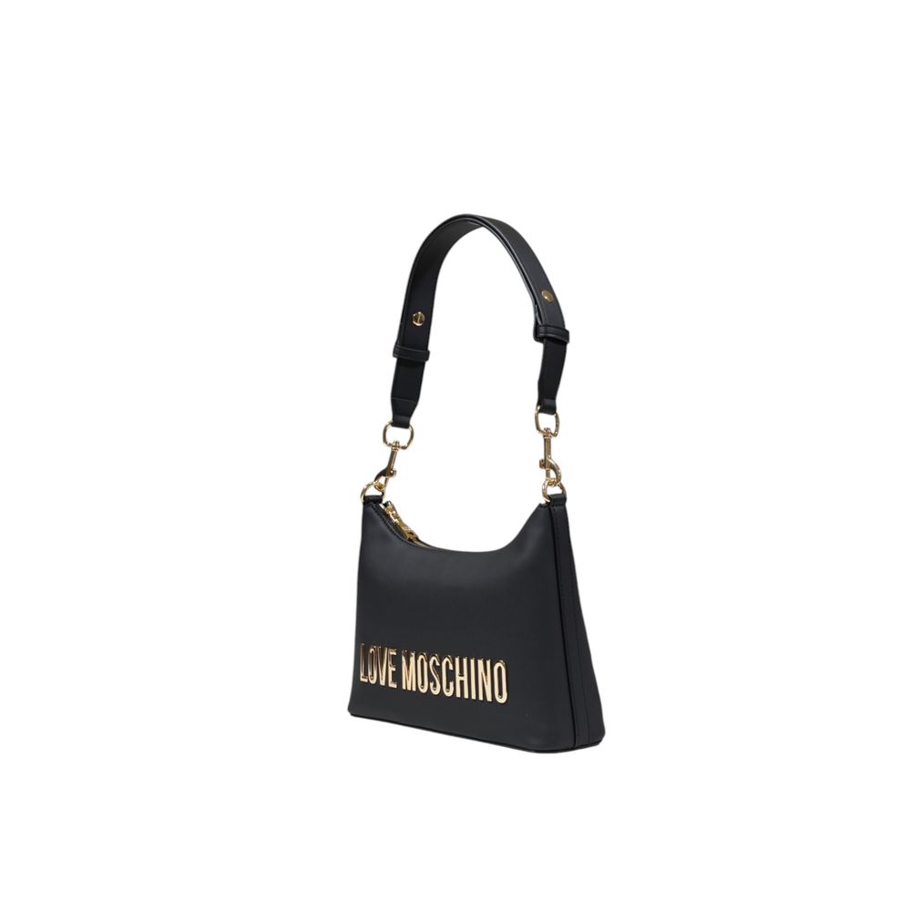 Love Moschino Bicolor Polyethylen-Handtasche