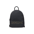 Mochila Love Moschino cinzenta em polietileno